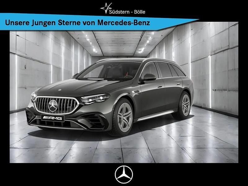 Grau Gebraucht 2025 Mercedes E53 AMG AMG Limousine | 79.944 € (Fairer Preis) - Bild 1/4
