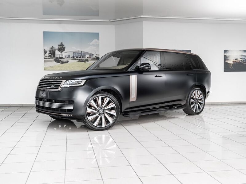 Schwarz Neu 2025 Land Rover Range Rover SUV | 346.052 € - Bild 1/4