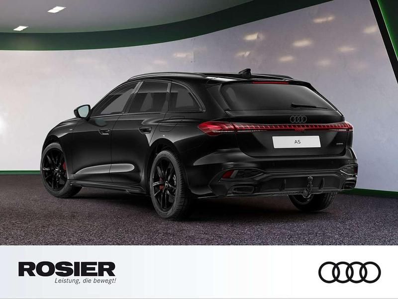 Neu Audi A5 Basis 367 PS (269 kW) 2026 Schwarz / mythosschwarz Kombi