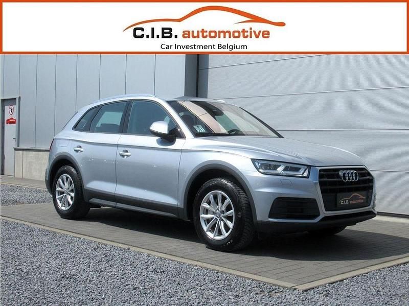 Silber Gebraucht 2020 Audi Q5 SUV | 21.399 € (Guter Preis) - Bild 1/4