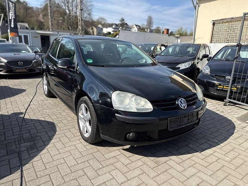 Gebraucht VW Golf V 80 PS (58 kW) 2007 Schwarz Limousine