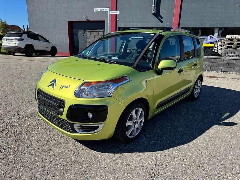 Grün Gebraucht 2013 Citroën C3 Picasso Van / Kleinbus | 2.990 € (Guter Preis) - Bild 1/4