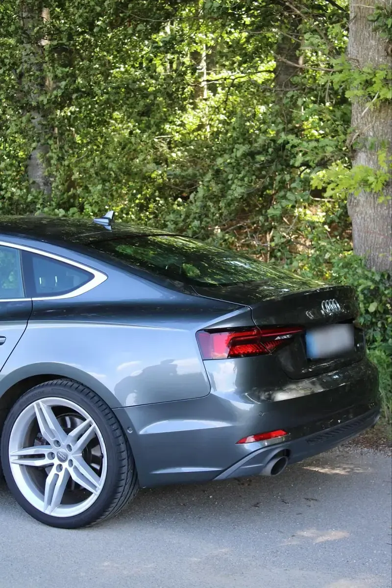 Gebraucht Audi A5 Sportback Sport 252 PS (185 kW) 2018 Grau Kleinwagen