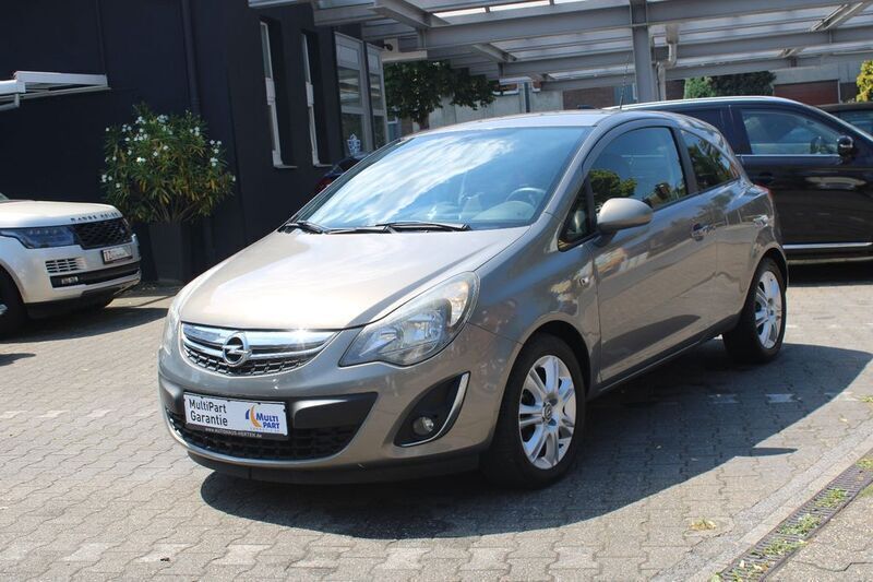 Braun Gebraucht 2014 Opel Corsa Selection Kleinwagen | 4.990 € (Fairer Preis) - Bild 1/4