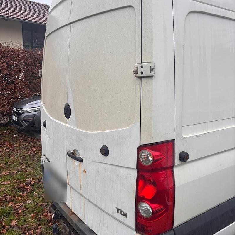 Gebraucht VW Crafter 136 PS (100 kW) 2008 Weiß Van