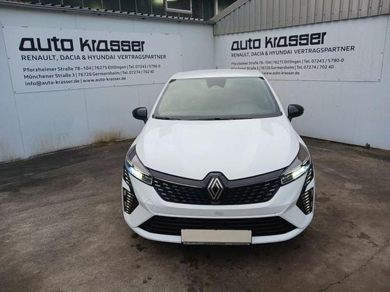 Gebraucht Renault Clio V Techno 101 PS (74 kW) 2025 Weiß Limousine