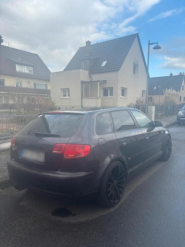 Gebraucht Audi A3 S-Line 116 PS (85 kW) 2005 Schwarz Kleinwagen