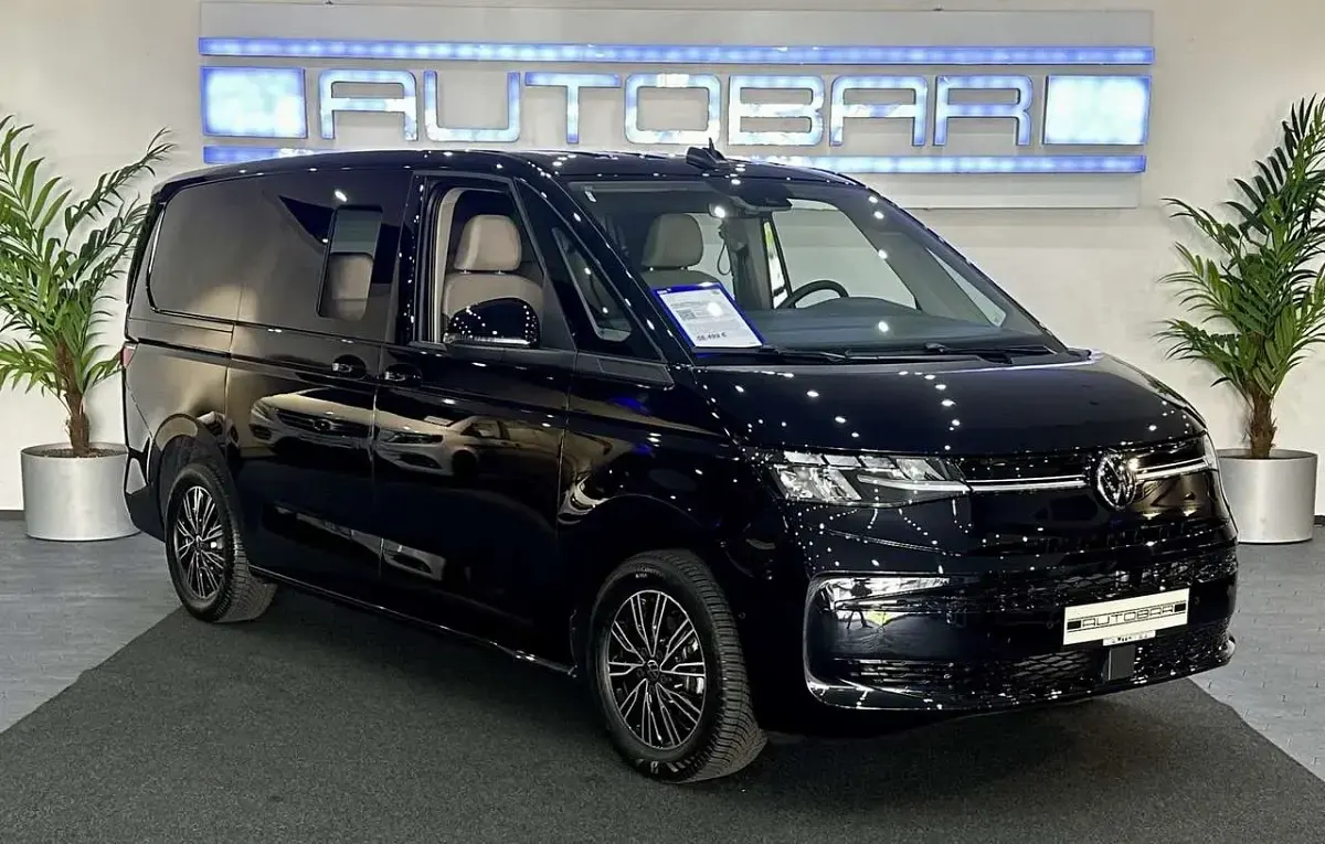Używany VW T7 150 KM (110 kW) 2025 Czarny Van