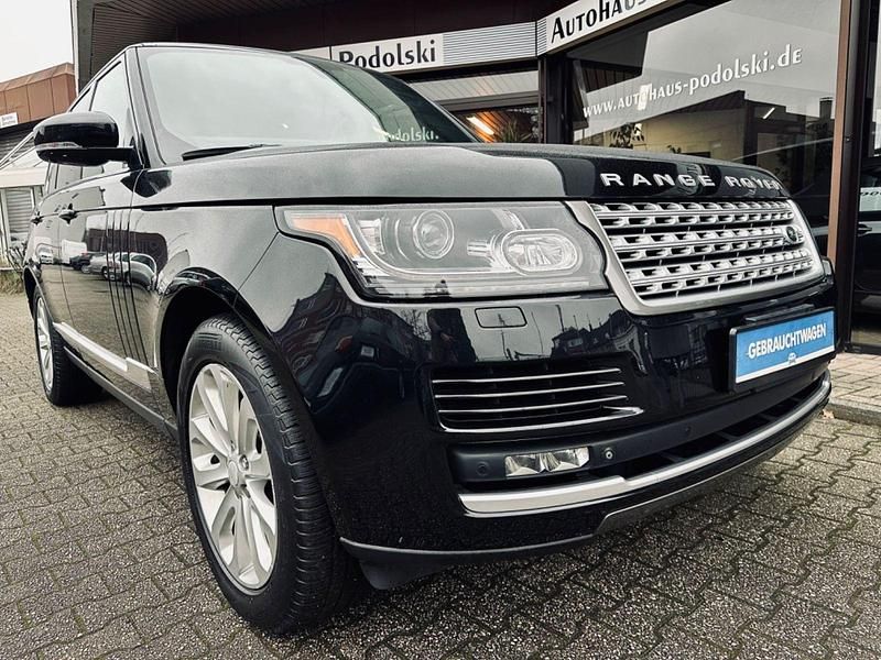 Gebraucht Land Rover Range Rover S 340 PS (250 kW) 2014 Santorini black SUV