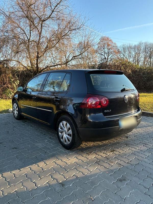 Gebraucht VW Golf VI Edition 80 PS (58 kW) 2008 Schwarz Kleinwagen