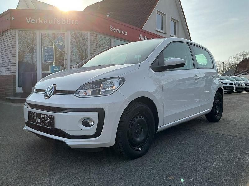 Gebraucht VW up! move up! 60 PS (44 kW) 2019 Weiß Kleinwagen