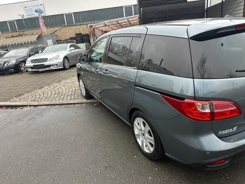 Gebraucht Mazda 5 Edition 144 PS (105 kW) 2012 Grau Van / Kleinbus