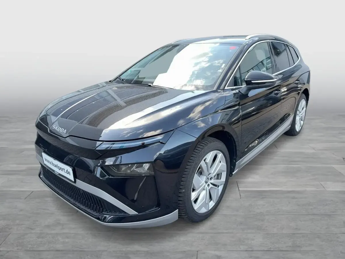 Gebraucht Skoda Enyaq iV Loft 210 kW (286 PS) 2025 Schwarz SUV