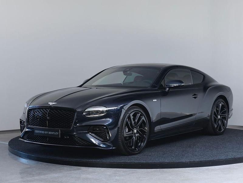 Blau Gebraucht 2025 Bentley Continental GT | 339.000 € - Bild 1/4