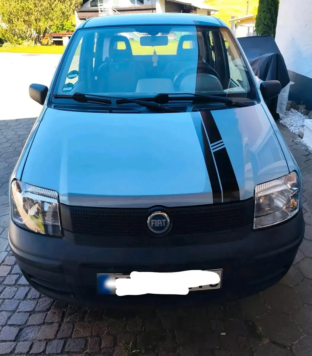 Gebraucht Fiat Panda 60 PS (44 kW) 2004 Blau Kleinwagen