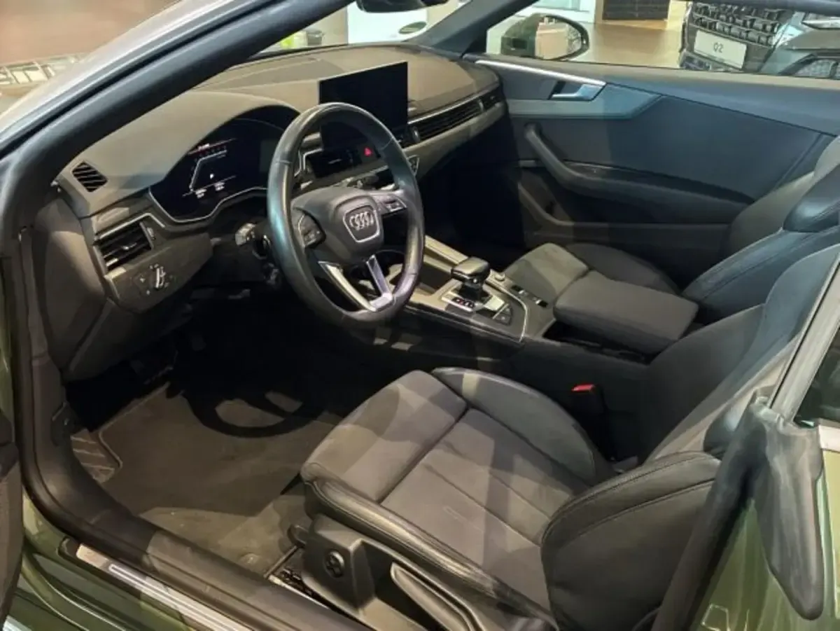 Gebraucht Audi A5 Advanced 204 PS (150 kW) 2022 Coupé