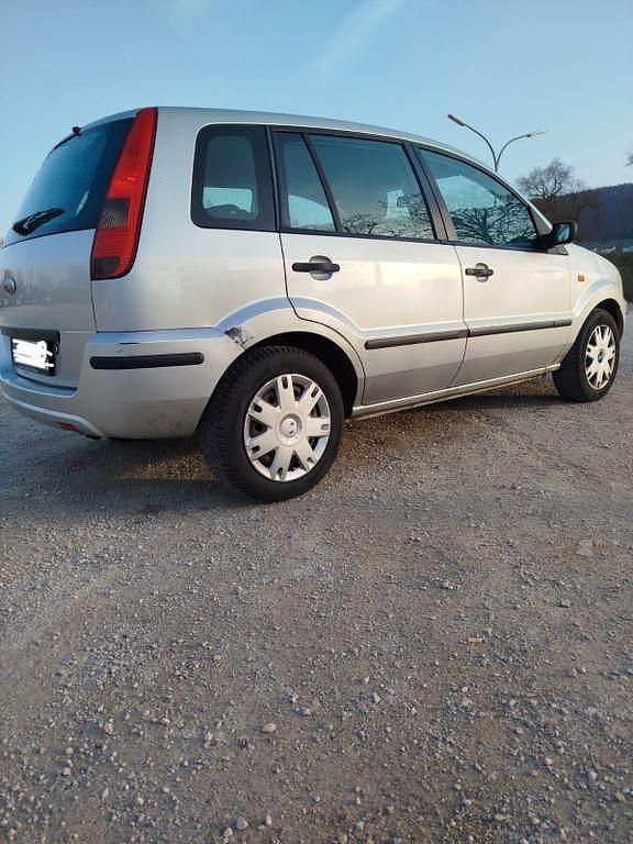 Gebraucht Ford Fusion 80 PS (58 kW) 2005 Grau Kleinwagen