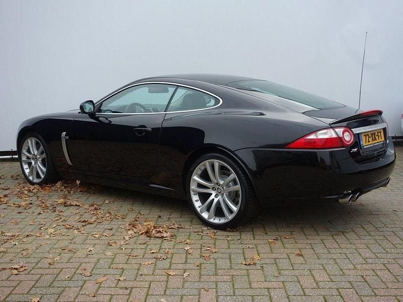 Gebraucht Jaguar XKR 417 PS (306 kW) 2007 Schwarz Coupé