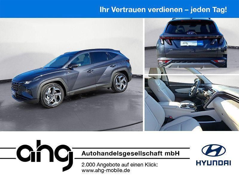 Gebraucht Hyundai Tucson 150 PS (110 kW) 2024 Grau SUV