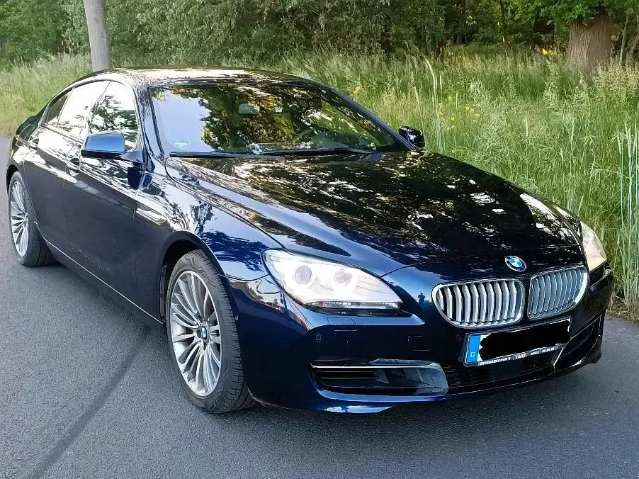 Gebraucht BMW 650 449 PS (330 kW) 2013 Blau Coupé