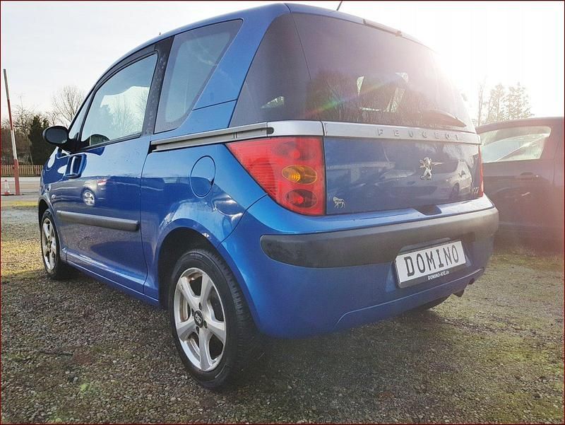 Gebraucht Peugeot 1007 73 PS (53 kW) 2005 Blau Van / Kleinbus