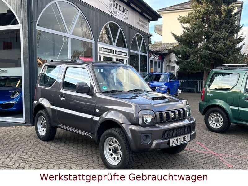 Grau Gebraucht 2016 Suzuki Jimny Club SUV | 15.900 € (Fairer Preis) - Bild 1/4