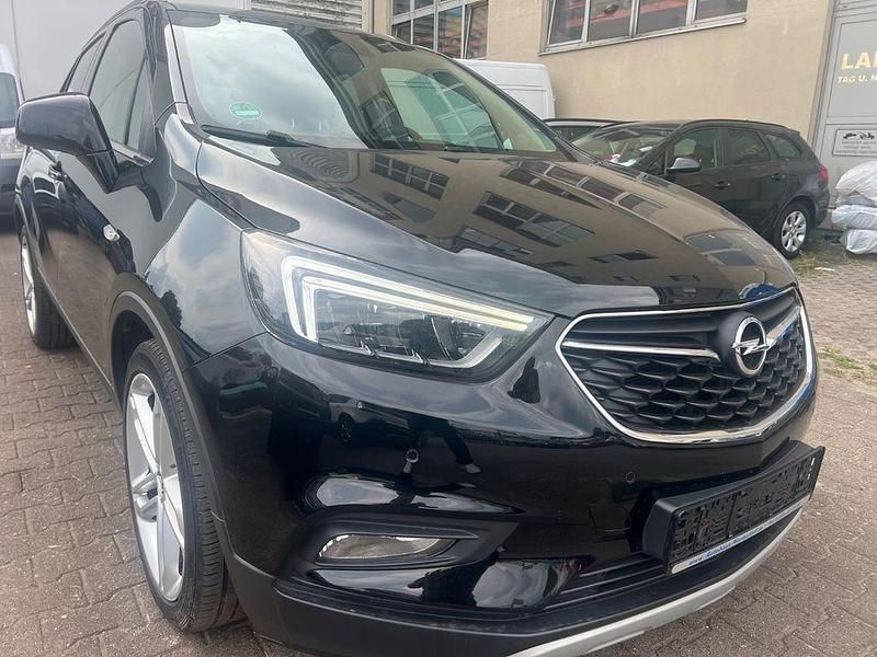 Schwarz Gebraucht 2018 Opel Mokka X Design Edition SUV | 12.190 € (Guter Preis) - Bild 1/4