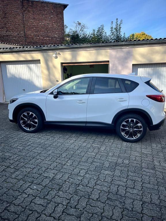 Weiß Gebraucht 2016 Mazda CX-5 Sports-Line SUV | 10.450 € (Guter Preis) - Bild 1/4
