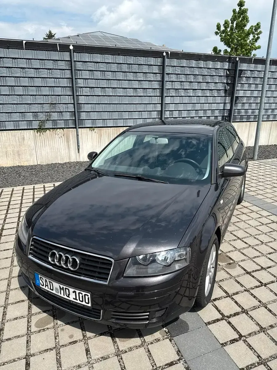 Gebraucht Audi A3 101 PS (74 kW) 2004 Grau Kleinwagen