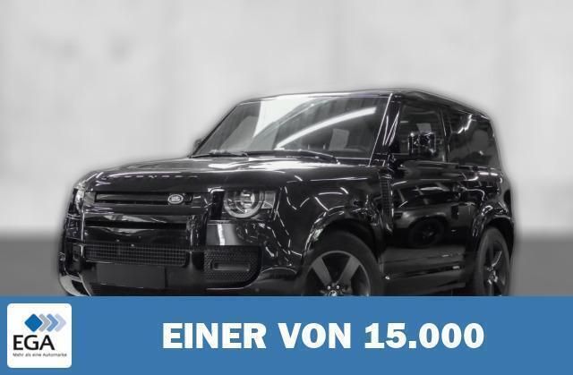 Schwarz metallic Gebraucht 2023 Land Rover Defender SE Dynamic SUV | 75.460 € (Etwas zu teuer) - Bild 1/4