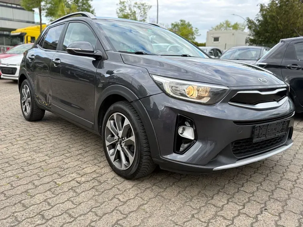 Gebraucht Kia Stonic Vision 116 PS (85 kW) 2020 Grau SUV