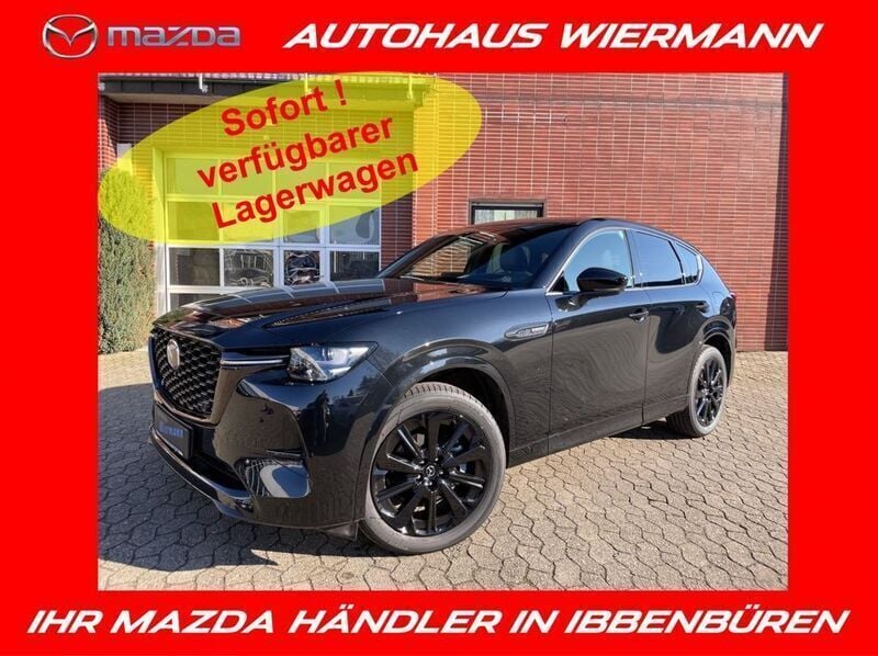 Schwarz Neu 2025 Mazda CX-60 Homura-Line SUV | 56.431 € (Fairer Preis) - Bild 1/4