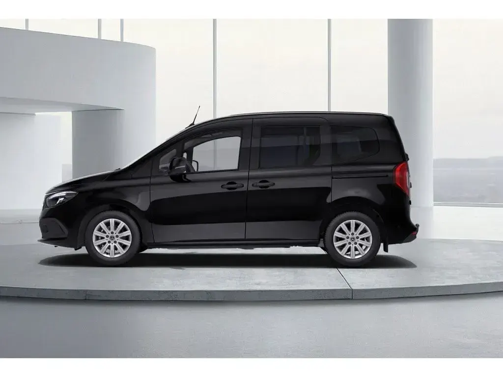 Neu Mercedes EQT200 89 kW (122 PS) 2025 Schwarz Van / Kleinbus