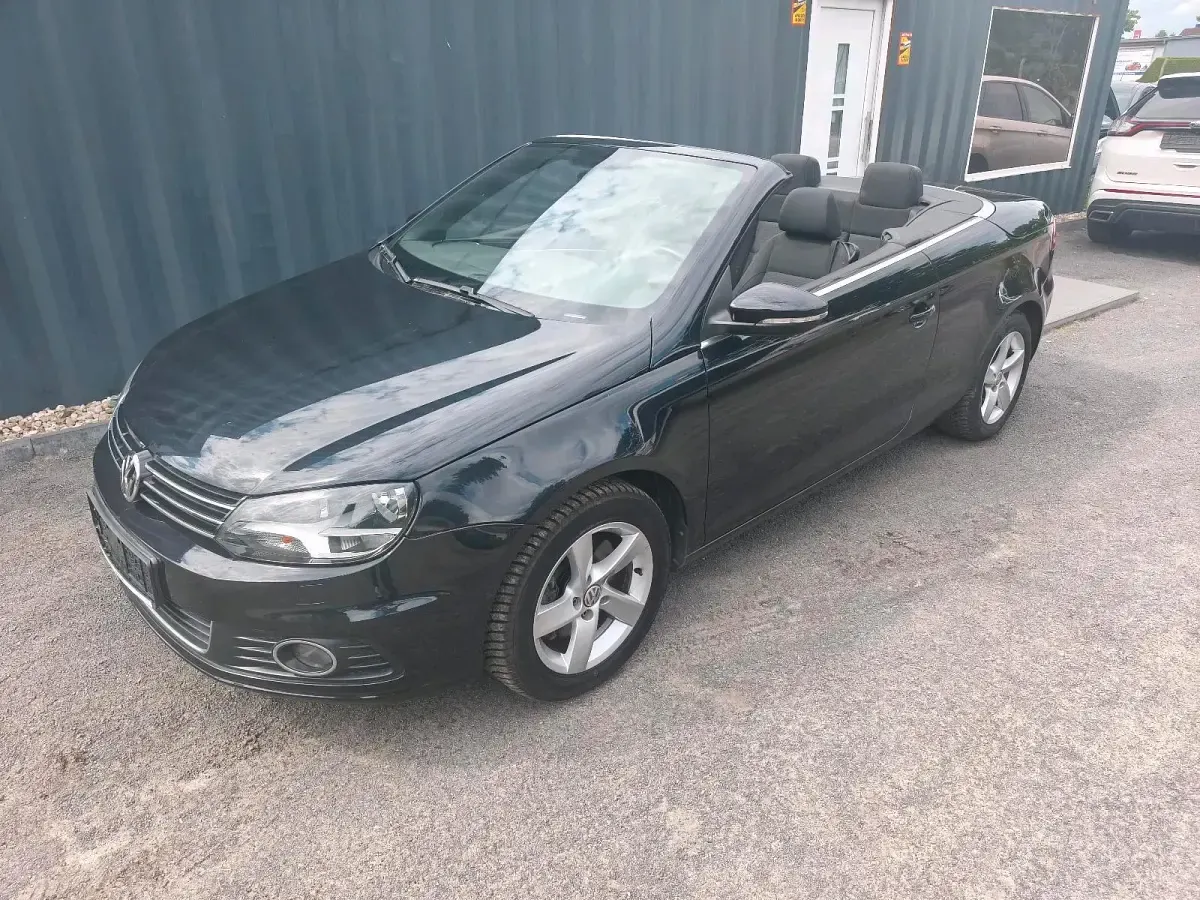Gebraucht VW Eos 160 PS (117 kW) 2012 Schwarz Cabrio