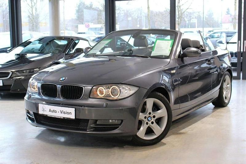 Grau Gebraucht 2008 BMW 125 Cabriolet Advantage Cabrio | 12.690 € (Fairer Preis) - Bild 1/3
