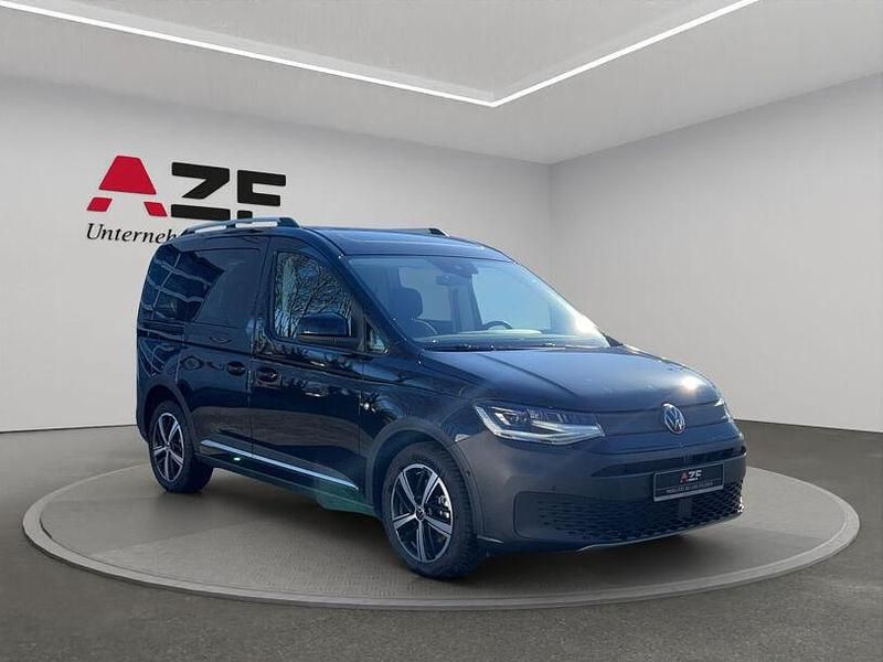 Gebraucht VW Caddy PanAmericana 122 PS (89 kW) 2025 Schwarz Van / Kleinbus