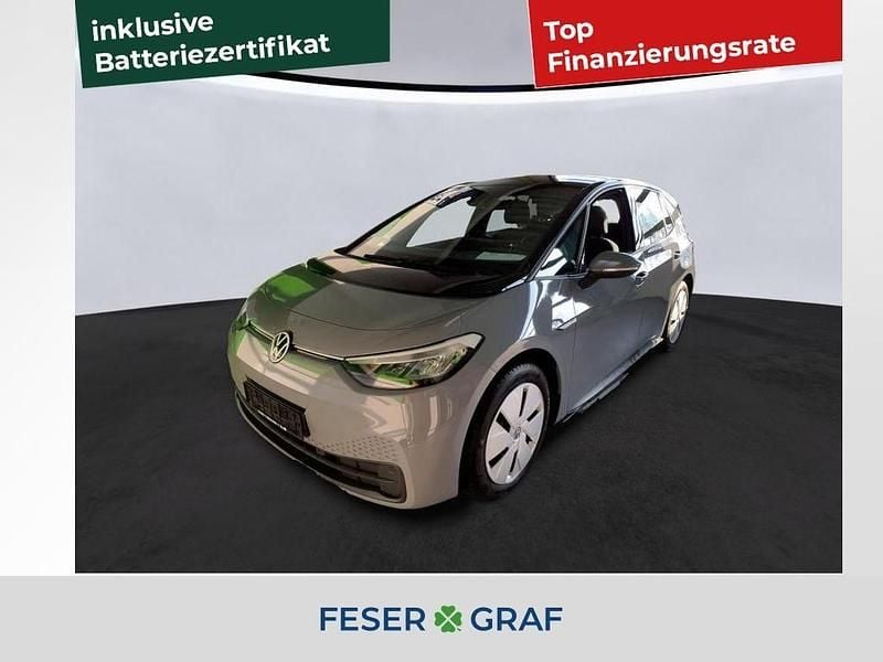 Gebraucht VW ID.3 Pro 106 kW (145 PS) 2022 Mondsteingrau schwarz Kleinwagen
