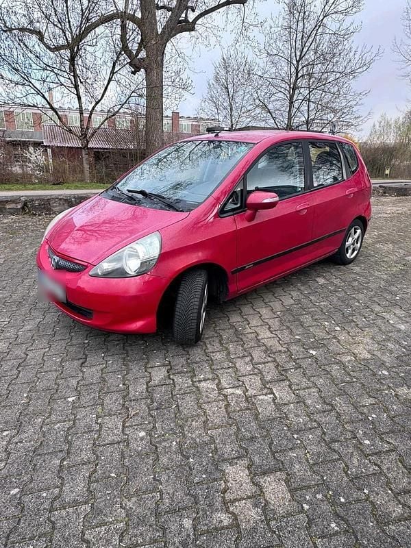 Gebraucht Honda Jazz 83 PS (61 kW) 2005 Rot Kleinwagen