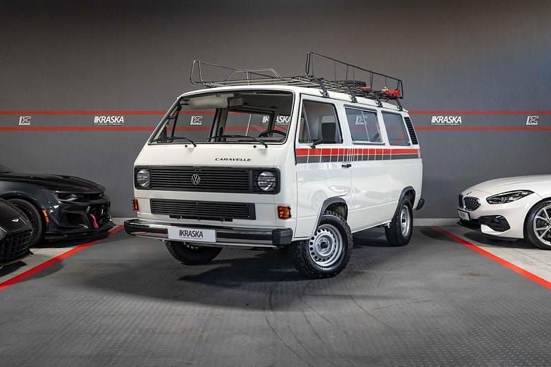 Gebraucht VW Caravelle 78 PS (57 kW) 1982 Weiß 2k uni Van / Kleinbus