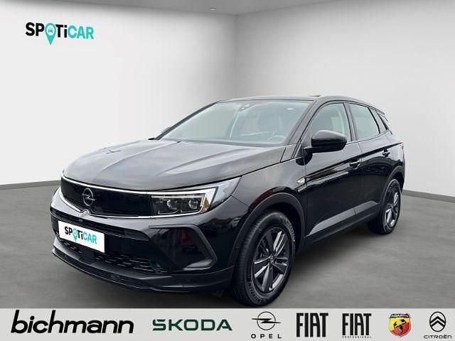 Schwarz Gebraucht 2022 Opel Grandland X Business Edition SUV | 18.990 € (Guter Preis) - Bild 1/4