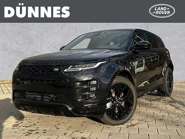 Santorini black Gebraucht 2023 Land Rover Range Rover evoque R-Dynamic | 45.495 € (Fairer Preis) - Bild 1/4