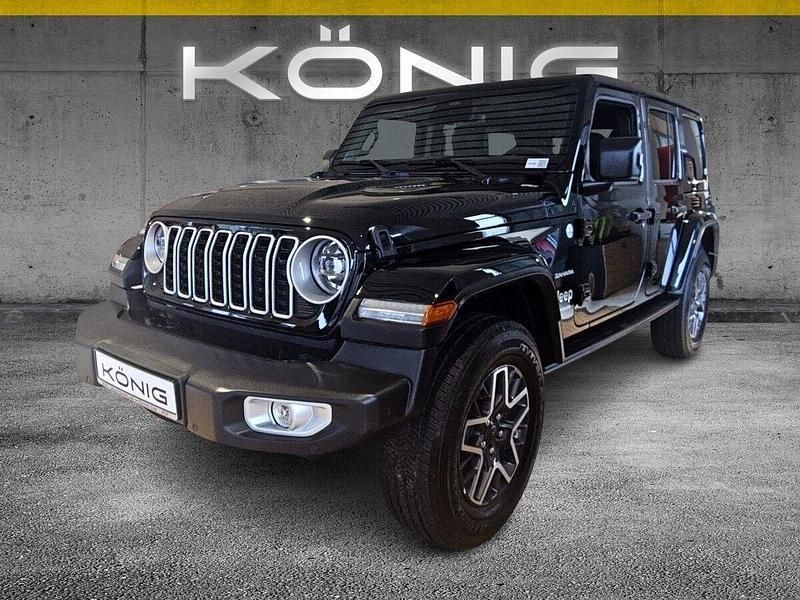 Schwarz Gebraucht 2025 Jeep Wrangler Sahara SUV | 61.479 € (Fairer Preis) - Bild 1/4