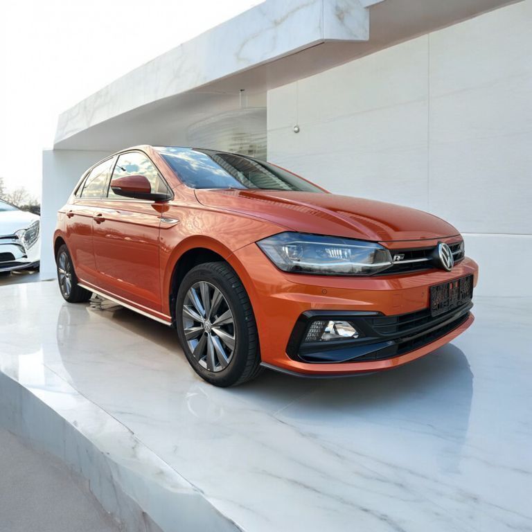 Orange Gebraucht 2019 VW Polo Highline Limousine | 13.500 € (Fairer Preis) - Bild 1/4