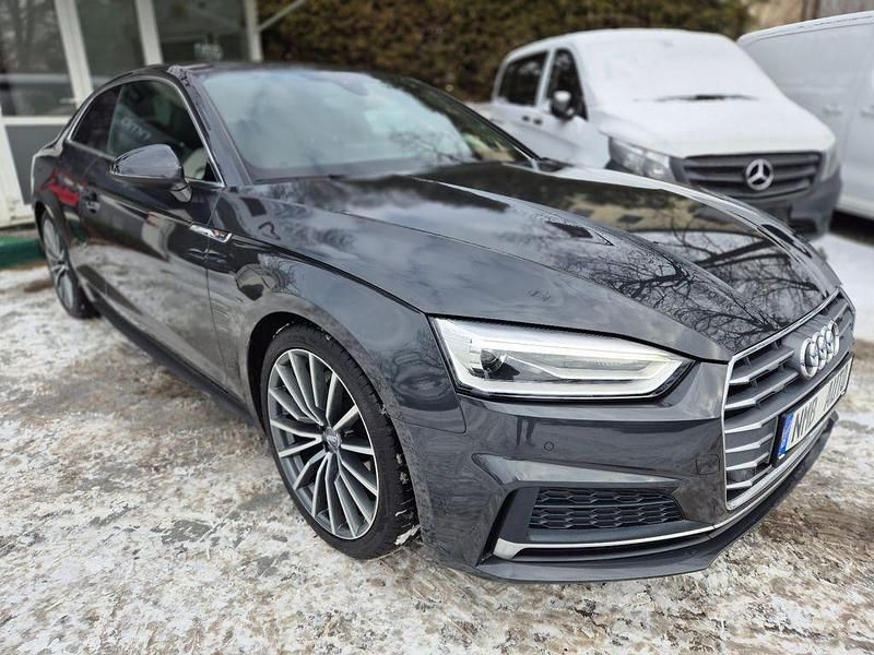 Gebraucht Audi A5 S-line plus 218 PS (160 kW) 2018 Grau Coupé