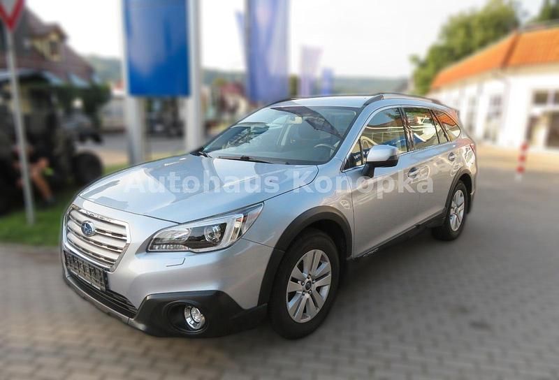 Silber metallic Gebraucht 2015 Subaru Outback Trend SUV | 20.020 € (Fairer Preis) - Bild 1/4