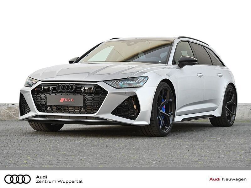 Florettsilber metallic Neu 2025 Audi RS6 Performance Kombi | 163.960 € (Etwas zu teuer) - Bild 1/4