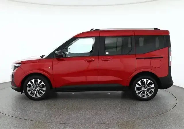 Gebraucht Ford Tourneo Courier Titanium 125 PS (91 kW) 2025 Rot Van / Kleinbus