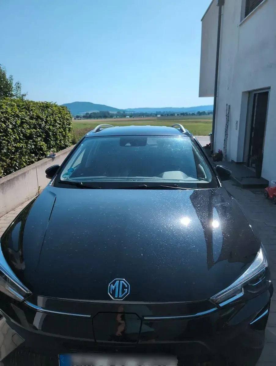 Gebraucht MG MG5 EV Luxury 130 kW (177 PS) 2023 Schwarz Kombi