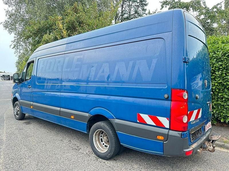 Second-hand VW Crafter 163 CP (119 kW) 2012 Albastru Van