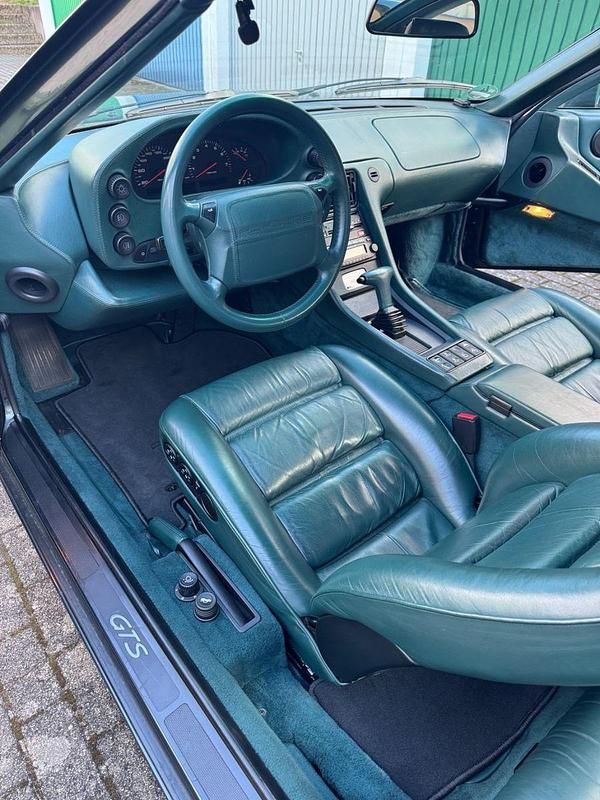 Gebraucht Porsche 928 349 PS (256 kW) 1994 Grün Coupé